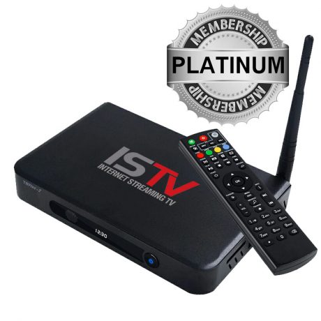 Discounted ISTV Box Next Gen 2.0 & Platinum Package & Live Support